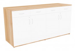 Modern Buffet Credenza - Maverick