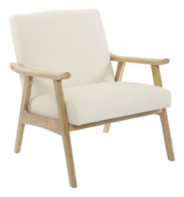 Weldon Wooden Armchair - Work Smart