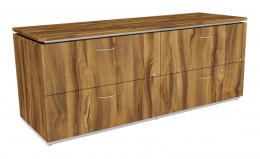 Double Lateral File Credenza - Canyon