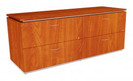 Double Lateral File Credenza - Canyon