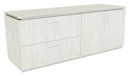 Lateral File Storage Cabinet Credenza - Canyon