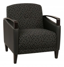 Main Street Two Tone Armchair - Main Street