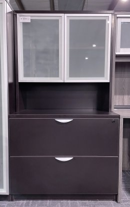 Espresso Lateral File with Hutch