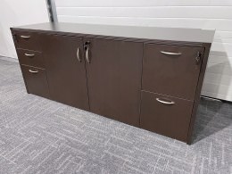 Espresso Storage Credenza