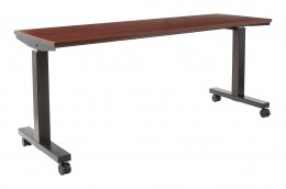 72" Pneumatic Height Adjustable Table - OSP Furniture