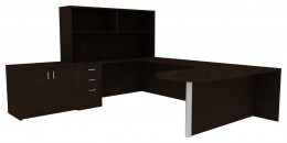 Peninsula Desk - Amber