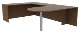 U Shaped Desk - Amber