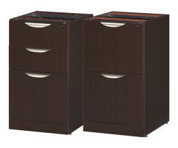 Pair of 2 & 3 Pedestal Drawers for Harmony Desks - PL Laminate