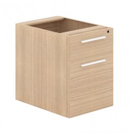 2 Drawer Hanging Pedestal for Corp Design Desks - Potenza