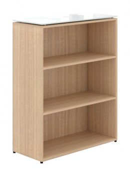 Executive Bookcase - 41" Tall - Potenza