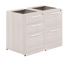 Pair of 2 & 3 Pedestal Drawers for Corp Design Desks - Potenza