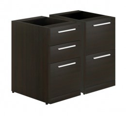 Pair of 2 & 3 Pedestal Drawers for Corp Design Desks - Potenza