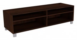 Open Shelf Credenza - Apex