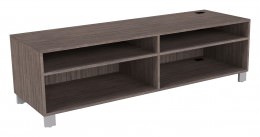 Open Shelf Credenza - Apex