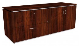 Lateral File Storage Cabinet Credenza - Canyon