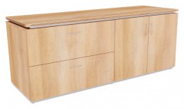 Lateral File Storage Cabinet Credenza - Canyon