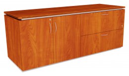 Lateral File Storage Cabinet Credenza - Canyon