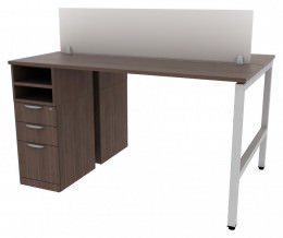 small standing desk