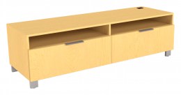 Credenza with Drawers and Shelves - Apex