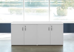 Office Credenza Storage Cabinet - Napa