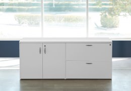 Lateral File Storage Cabinet Credenza - Napa