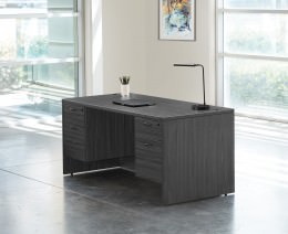 Rectangular Desk with Drawers - Napa