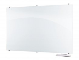 Magnetic Glass Dry Erase Whiteboard - 95" x 48"