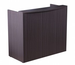 Small Reception Desk Shell - Commerce Laminate