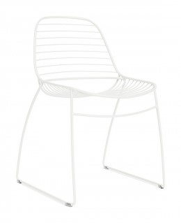 Stackable Outdoor Guest Chair - Eclipse Wire