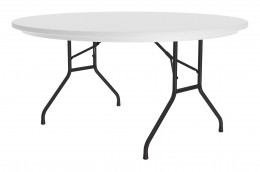 Round Folding Table - R