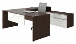 Modern U Shaped Desk - Nex