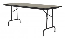 Folding Work Table - Deluxe High-Pressure