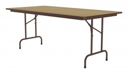 Rectangular Folding Table - Deluxe High-Pressure