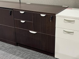 Multiple Drawer Storage Unit