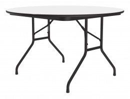 Round Folding Table - Deluxe High-Pressure