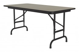 Height Adjustable Folding Table - Deluxe High-Pressure