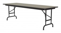 Adjustable Height Folding Table - Deluxe High-Pressure