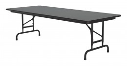 Large Adjustable Folding Table - Deluxe High-Pressure