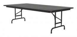 Large Adjustable Folding Table - Deluxe High-Pressure