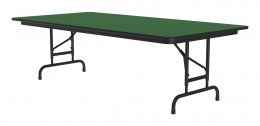 Large Adjustable Folding Table - Deluxe High-Pressure