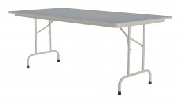 Sturdy Folding Table - Commercial Laminate