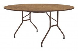 Round Folding Table - Commercial Laminate