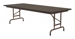 Folding Table with Adjustable Legs - Commercial Laminate