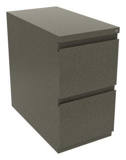 2 Drawer Vertical File Cabinet