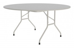 Folding Round Table  - Econoline