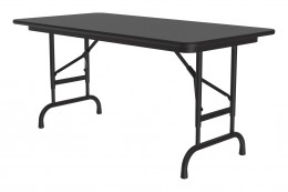 Adjustable Height Folding Table - Econoline