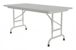 Adjustable Height Folding Table - Econoline