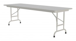 Height Adjustable Folding Table - Econoline