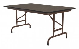 Folding Table with Adjustable Legs - Econoline