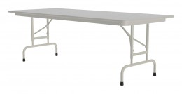 Folding Table with Adjustable Height Legs - Econoline